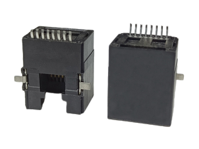 Rj45 8p8c Smd Jack Horizontal Without Shielded Manufacturer And Supplier Kls Electronic Co Ltd